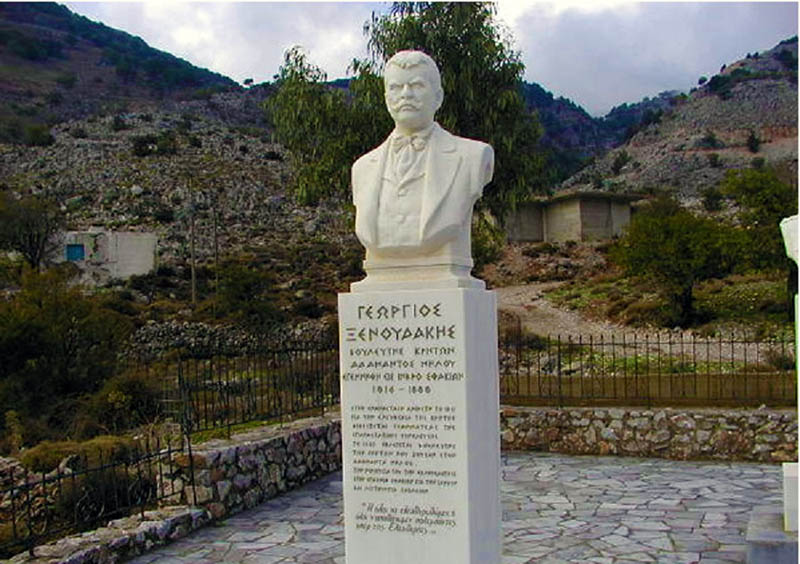 xenoudakis georgios